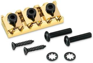 Kitarri varuosa Schaller Tremolo Locking Nut RIGHT R3 Gold