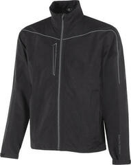 Waterdichte jas Galvin Green Armstrong Black/Sharkskin 2XL Waterdichte jas