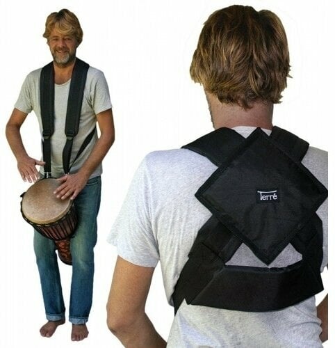Djembestandaard Terre Backpack belt simple Djembestandaard
