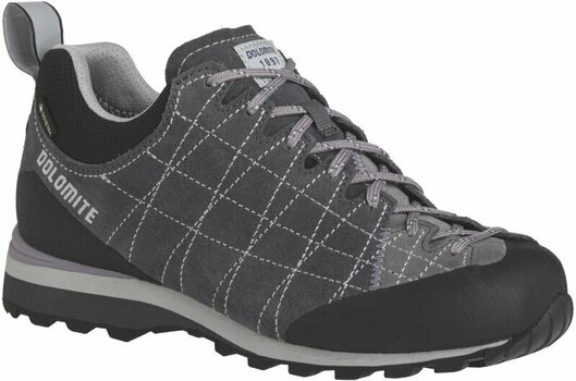 Womens Outdoor Shoes Dolomite Diagonal GTX Women's Shoe Grey/Mauve Pink 37,5 Womens Outdoor Shoes - 1