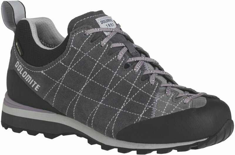 Дамски обувки за трекинг Dolomite Diagonal GTX Women's Shoe Grey/Mauve Pink 38 Дамски обувки за трекинг