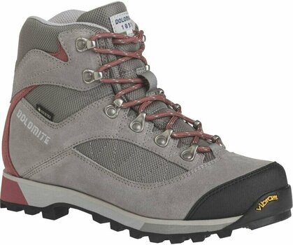Buty damskie trekkingowe Dolomite Zernez GTX Women's Shoe Grey/Dry Red 38 2/3 Buty damskie trekkingowe - 1