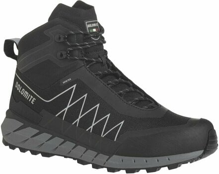 Mens Outdoor Shoes Dolomite Croda Nera Hi GORE-TEX Shoe Black 44 Mens Outdoor Shoes - 1