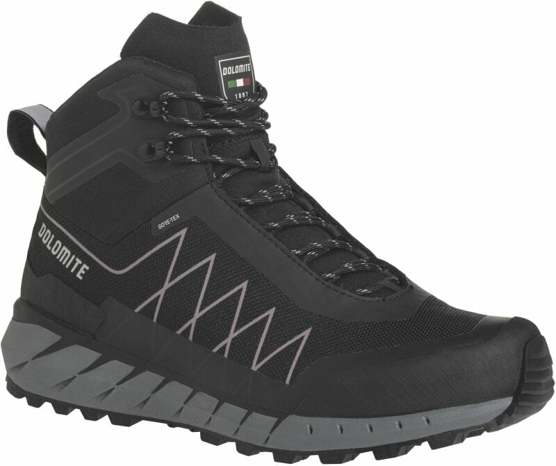 Ženske outdoor cipele Dolomite Croda Nera Hi GORE-TEX Women's Shoe Black 39,5 Ženske outdoor cipele