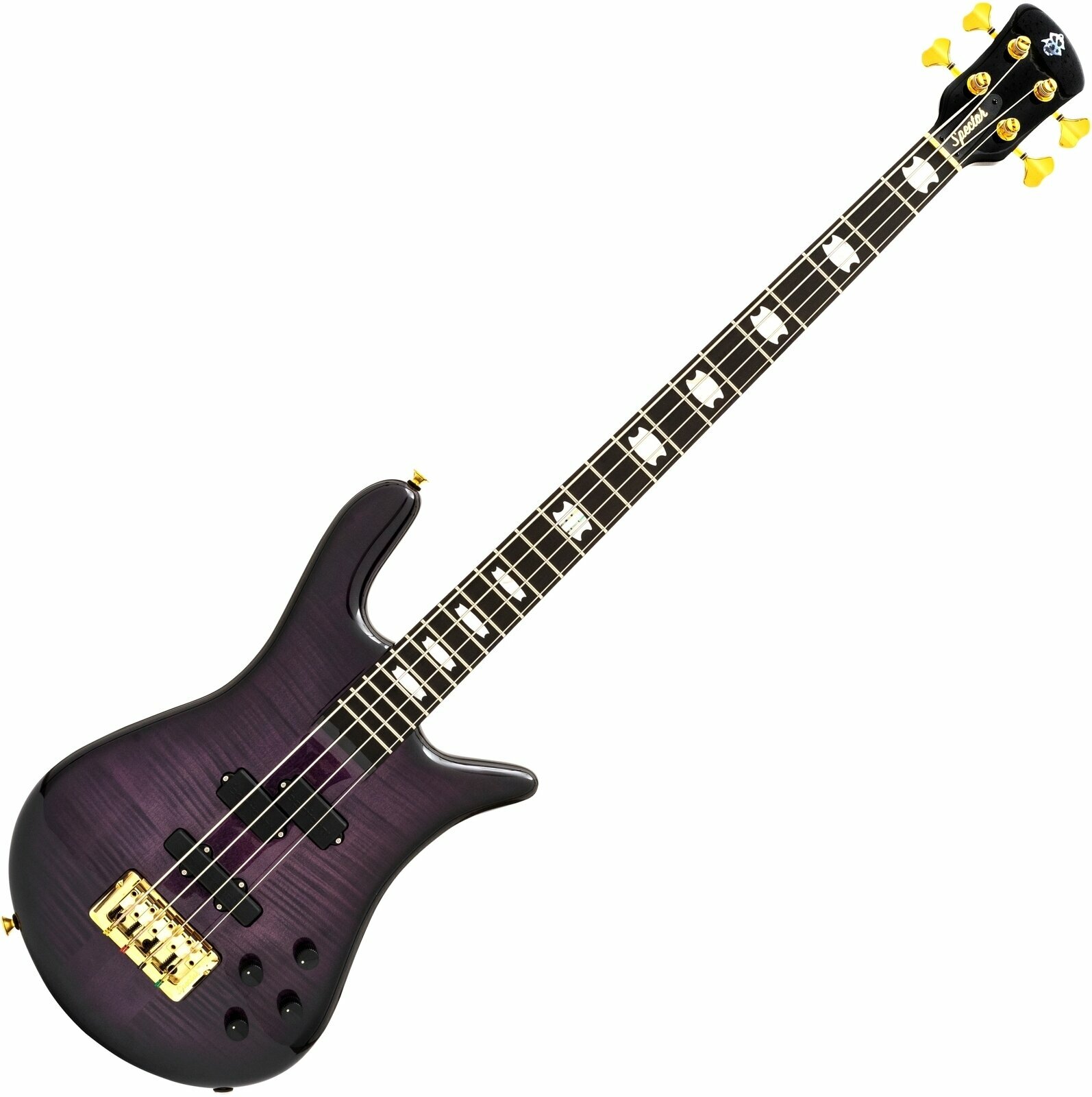 Električna bas kitara Spector Euro LT 4 Violet Fade Gloss