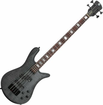 Elektromos basszusgitár Spector Euro LX 4 Trans Black Stain Matte - 1