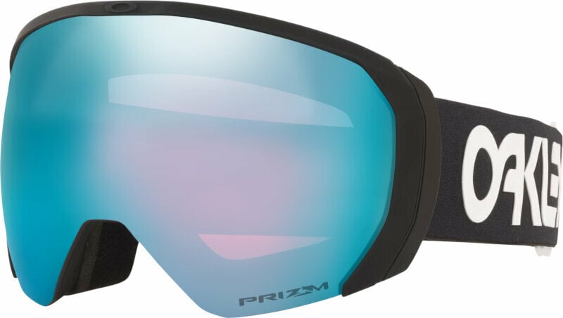 Masques de ski Oakley Flight Path L 71100700 Pilot Black/Prizm Snow Sapphire Iridium Masques de ski