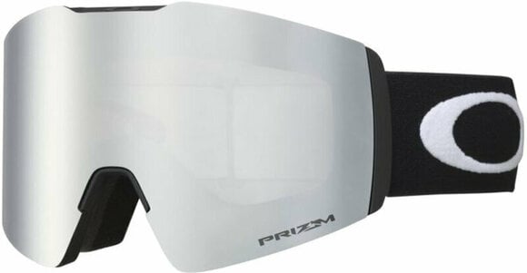 Skijaške naočale Oakley Fall Line L 70990100 Matte Black/Prizm Black Iridium Skijaške naočale - 1