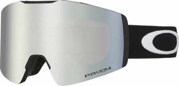 Lyžiarske okuliare Oakley Fall Line M 71031000 Matte Black/Prizm Black Iridium Lyžiarske okuliare - 1