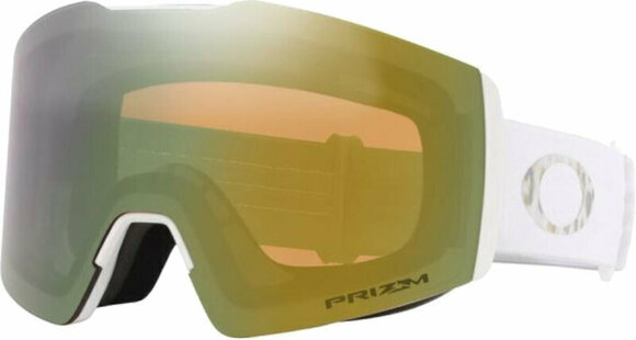 Skijaške naočale Oakley Fall Line M 71037300 White Leopard/Prizm Sage Gold Iridium Skijaške naočale - 1