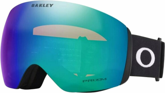 Ski Brillen Oakley Flight Deck L 7050D100 Matte Black/Prizm Argon Iridium Ski Brillen - 1