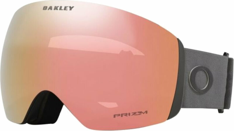 Ski Brillen Oakley Flight Deck L 7050D300 Matte Forged Iron/Prizm Rose Gold Iridium Ski Brillen