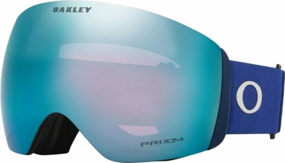 Ski Brillen Oakley Flight Deck L 7050D400 Matte Navy/Prizm Sapphire Iridium Ski Brillen - 1