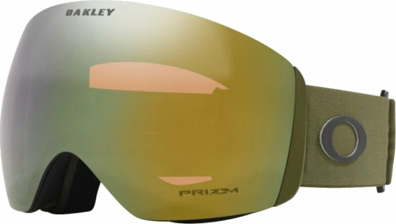 Occhiali da sci Oakley Flight Deck L 7050D500 Matte New Dark Brush/Prizm Sage Gold Iridium Occhiali da sci