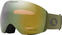 Síszemüvegek Oakley Flight Deck L 7050D500 Matte New Dark Brush/Prizm Sage Gold Iridium Síszemüvegek