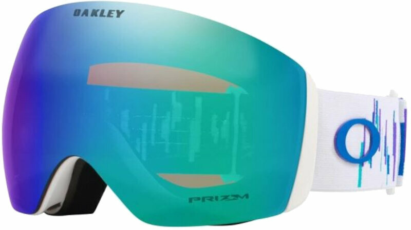 Skidglasögon Oakley Flight Deck L 7050E000 Mikaela Shiffrin Signature/Prizm Argon Iridium Skidglasögon