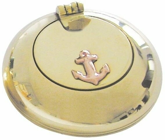 Nautische Tasse, Marine Aschenbecher Sea-Club Pocket ashtray brass 6 cm