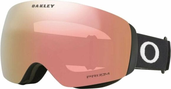 Ski Brillen Oakley Flight Deck M 7064C800 Matte Black/Prizm Rose Gold Iridium Ski Brillen - 1