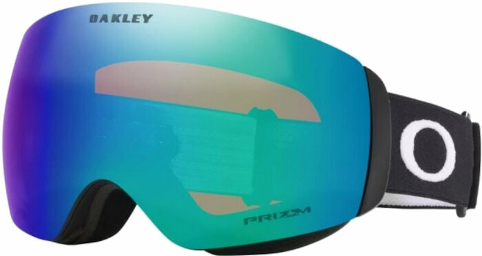 Gafas de esquí Oakley Flight Deck M 7064D800 Matte Black/Prizm Argon Iridium Gafas de esquí
