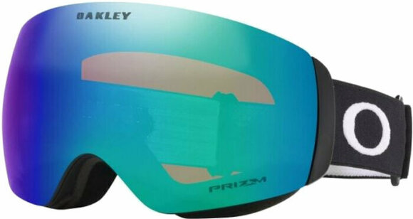 Ski Goggles Oakley Flight Deck M 7064D800 Matte Black/Prizm Argon Iridium Ski Goggles - 1