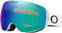 Lyžiarske okuliare Oakley Flight Deck M 7064D900 Matte White/Prizm Argon Iridium Lyžiarske okuliare