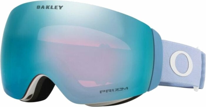 Óculos de esqui Oakley Flight Deck M 7064E100 Matte Navy/Prizm Sapphire Iridium Óculos de esqui
