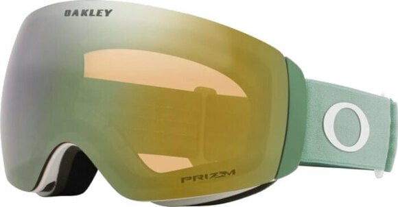 Skidglasögon Oakley Flight Deck M 7064E200 Matte Jade/Prizm Sage Gold Iridium Skidglasögon - 1