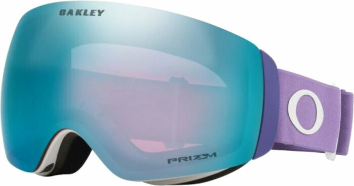 Lyžařské brýle Oakley Flight Deck M 7064E300 Matte Lilac/Prizm Sapphire Iridium Lyžařské brýle