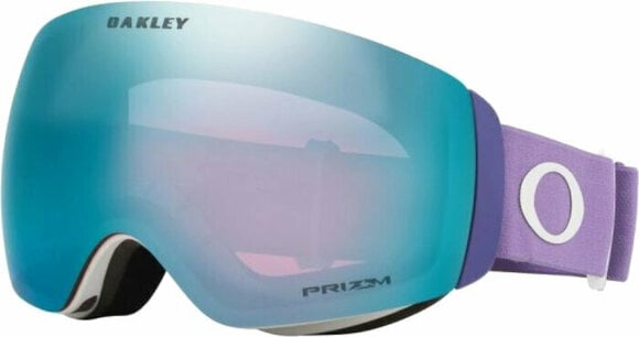 Occhiali da sci Oakley Flight Deck M 7064E300 Matte Lilac/Prizm Sapphire Iridium Occhiali da sci - 1