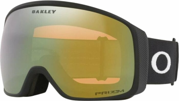 Ski Brillen Oakley Flight Tracker L 71046000 Matte Black/Prizm Sage Gold Iridium Ski Brillen