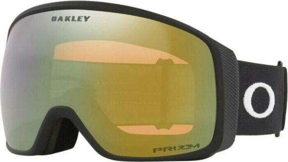 Ski-bril Oakley Flight Tracker L 71046000 Matte Black/Prizm Sage Gold Iridium Ski-bril - 1