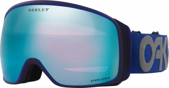 Ski Brillen Oakley Flight Tracker L 71047000 Matte B1B Navy/Prizm Sapphire Iridium Ski Brillen