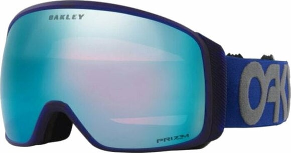 Óculos de esqui Oakley Flight Tracker L 71047000 Matte B1B Navy/Prizm Sapphire Iridium Óculos de esqui - 1