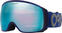 Óculos de esqui Oakley Flight Tracker L 71047000 Matte B1B Navy/Prizm Sapphire Iridium Óculos de esqui