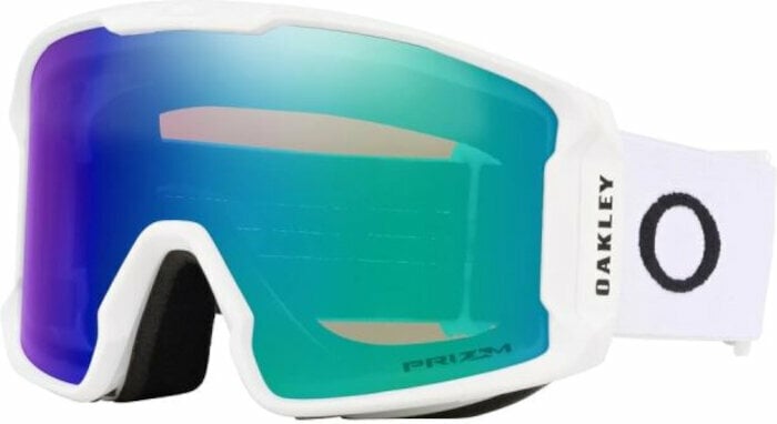 Lyžiarske okuliare Oakley Line Miner L 7070E601 Matte White/Prizm Argon Iridium Lyžiarske okuliare