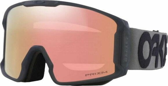 Очила за ски Oakley Line Miner L 7070E801 Matte B1B Forged Iron/Prizm Rose Gold Iridium Очила за ски - 1