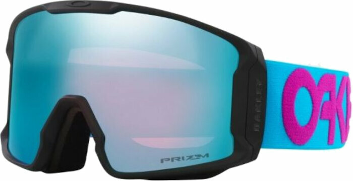 Oakley Line Miner L 7070F601 B1B Purple Blue/Prizm Sapphire