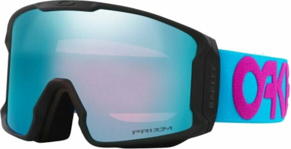 Oakley Line Miner L 7070F601 B1B Purple Blue/Prizm Sapphire