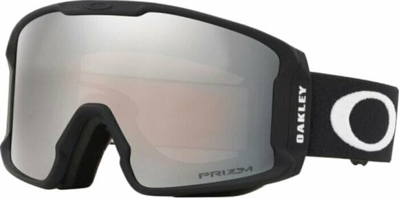 Óculos de esqui Oakley Line Miner M 70930200 Matte Black/Prizm Snow Black Iridium Óculos de esqui - 1
