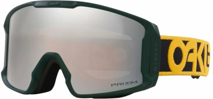 Gafas de esquí Oakley Line Miner M 70938300 B1B Black Gold/Prizm Black Iridium Gafas de esquí