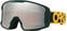 Lyžiarske okuliare Oakley Line Miner M 70938300 B1B Black Gold/Prizm Black Iridium Lyžiarske okuliare