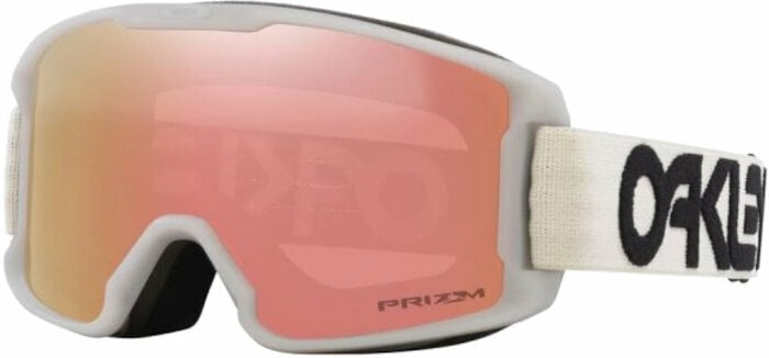 Ski Goggles Oakley Line Miner S 70955000 Matte B1B Cool Grey/Prizm Rose Gold Iridium Ski Goggles