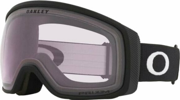 Okulary narciarskie Oakley Flight Tracker M 71053600 Matte Black/Prizm Snow Clear Okulary narciarskie - 1