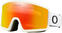 Ski Goggles Oakley Target Line L 71200700 Matte White/Fire Iridium Ski Goggles