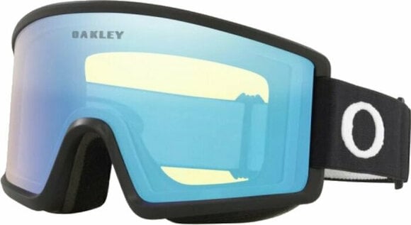 Ski Brillen Oakley Target Line M 71210400 Matte Black/Hi Yellow Ski Brillen - 1