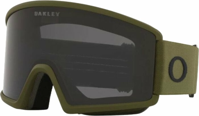 Ochelari pentru schi Oakley Target Line L 71201300 Dark Brush/Dark Grey Ochelari pentru schi
