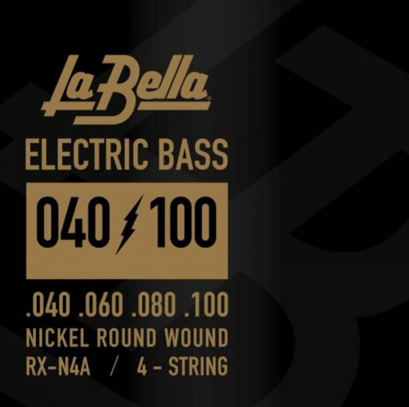Cordes de basses LaBella RX-N4A-M