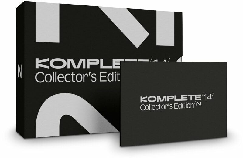 Studio software plug-in effect Native Instruments Komplete 14 Collector's Edition