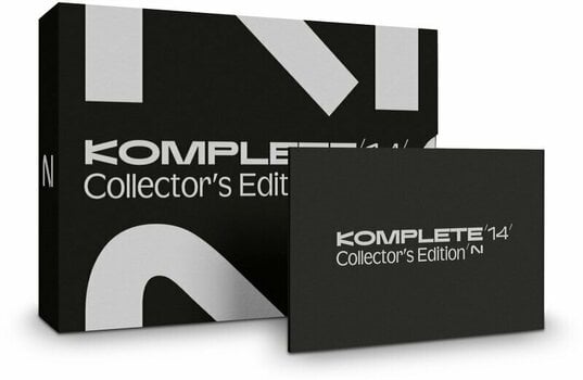 Software Plug-In FX Processor Native Instruments Komplete 14 Collector's Edition