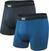 Donje rublje za fitnes SAXX Sport Mesh 2-Pack Boxer Brief Navy/City Blue 2XL Donje rublje za fitnes